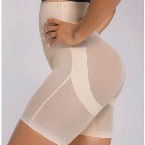 Shapellx BOOT-YEAHTM MeshSmoothTM High-Waisted Mid Thigh Short